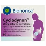 Cyclodynon tabletki na łagodzenie objawów zespołu napięcia przedmiesiączkowego, 30 szt.