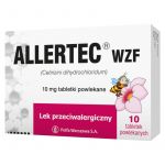 Allertec WZF  tabletki na alergię, 10 szt.