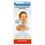 Paracetamol Aflofarm  zawiesina na gorączkę i ból różnego pochodzenia u dzieci od 3. miesiąca, 100 ml
