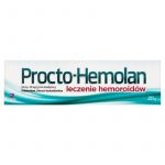 Procto-Hemolan krem doodbytniczy stosowany w leczeniu hemoroidów, tuba 20 g