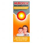 Nurofen Forte dla dzieci  zawiesina o smaku pomarańczowym, 100 ml