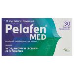 Pelafen  tabletki na objawy przeziębienia, 30 szt.