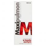 Maxipulmon syrop na kaszel suchy różnego pochodzenia, butelka 120 ml