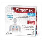 Flegamax Forte granulat ułatwiający odkrztuszanie, 6 saszetek