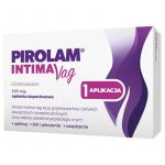 Pirolam Intima Vag 500 mg tabletki dopochwowe na objawy zakażenia grzybiczego, 1 szt.