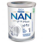 NAN OptiPro Plus 1 mleko modyfikowane początkowe w proszku dla niemowląt od urodzenia, 800 g