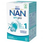 NAN Optipro 1  mleko początkowe dla niemowląt od urodzenia, 650 g