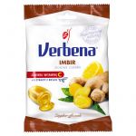 Cukierki Verbena Imbir rozgrzewające i poprawiające krążenie, 60 g