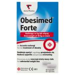 Obesimed Forte  ze składnikami przyspieszającymi utratę masy ciała, 42 szt.