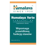 HIMALAYA Rumalaya Forte tabletki ze składnikami wspierającymi prawidłową funkcję stawów, 60 szt.