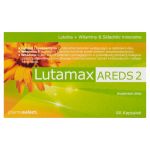 Lutamax AREDS 2  kapsułki ze składnikami wspierającymi prawidłowy wzrok, 60 szt.