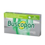Buscopan tabletki powlekane łagodzące bóle brzucha i miednicy, 20 szt.