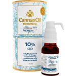 Cannax Oil Blue 1000 mg olej z ekstraktu konopi, 10% CBD, 10 ml