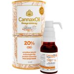 Cannax Oil Orange 2000 mg olej z ekstraktu konopi, 20% CBD, 10 ml 