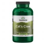 Swanson Cat's Claw (Koci Pazur) 500mg  kapsułki ze składnikami wspierającymi odporność, 250 szt.