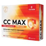 CC MAX kapsułki z cynkiem i witaminą C, 30 szt.