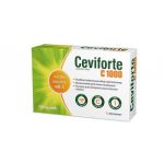 Ceviforte C 1000 kapsułki ze składnikami pomagającymi uzupełnić niedobory witaminy C, 30 szt.