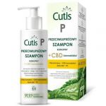 CUTIS P szampon przeciwłupieżowy konopny + CBD, 150 ml 