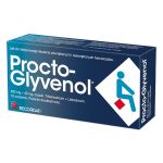 Procto-Glyvenol  czopki do miejscowego leczenia hemoroidów, 10 szt.