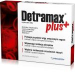 Detramax Plus tabletki ze składnikami pomagającymi w redukcji obrzęków nóg, 30 szt.