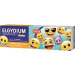 Elgydium Emoji Junior pasta do zębów dla dzieci o smaku tutti frutti, 50 ml
