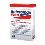 Enteromax Forte kapsułki ze składnikami wspomagającymi leczenie biegunki, 30 szt.