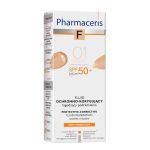 Pharmaceris F fluid ochronno – korygujący SPF 50+, odcień 01, 30 ml