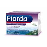 Fiorda pastylki do ssania na ból gardła o smaku porzeczkowym, 60 szt.