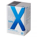 FlexiStav Caps  kapsułki ze składnikami wspomagającymi zdrowe i mocne stawy, 60 szt.