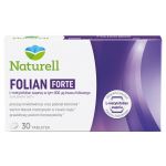 Naturell Folian Forte tabletki z kwasem foliowym, 30 szt.