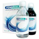 Fomukal  zestaw: płyn do płukania jamy ustnej, 2 x 225 ml