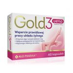 Gold3vena tabletki ze składnikami wspierającymi pracę układu żylnego, 60 szt.