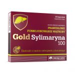 Olimp Gold Sylimaryna 100 kapsułki wspierające funkcjonowanie wątroby, 30 szt.