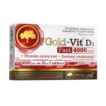 Olimp Gold-Vit D3 Fast 4000 j.m tabletki z witaminą D3, 30 szt.