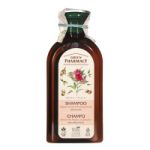 Green Pharmacy szampon do włosów suchych, olej arganowy i granat, 350 ml