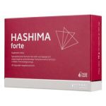 Hashima Forte kaps. 30 kaps. (blist.)  kapsułki dla osób chcących zachować prawidłowe funkcjonowanie tarczycy, 30 szt.