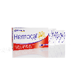 Hemocal czopki doodbytnicze na hemoroidy, 10 szt.