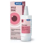 Hylo Dual krople nawilżające na suchość oczu i podrażnienia alergiczne, 10 ml