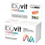 Ibuvit MultiSpec tabletki z witaminami i minerałami, 30 szt.