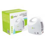 INTEC CIRRO Inhalator kompresorowo-tłokowy dla dorosłych, dzieci i niemowląt, 1 szt.