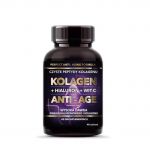 Kolagen + Hialuron + Wit C Anti-Age tabletki ze składnikami kompleksowo wspierającymi organizm, 90 szt.