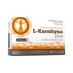 Olimp L-Karnityna Plus tabletki do ssania wspierające odchudzanie, 80 szt.