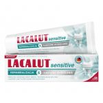 Lacalut Sensitive  pasta do zębów łagodnie wybielająca, 75 ml