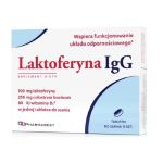 Laktoferyna IgG  tabletki do ssania ze składnikami wspierającymi odporność, 15 szt.