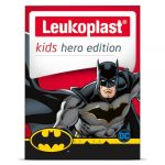 Leukoplast Kids Hero Edition  plastry na skaleczenia dla dzieci, 12 szt.