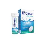 Zdrovit Litorsal Alko-Detox tabletki musujące z elektrolitami o smaku cytrynowym, 10 szt.