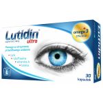 Lutidin Ultra kapsułki ze składnikami wspierającymi prawidłowe widzenie, 30 szt. KRÓTKA DATA 31.10.2023