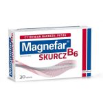 Magnefar B6 Skurcz  tabletki z cytrynianem magnezu i potasem, 30 szt.