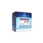 Zdrovit Magnum Junior proszek w saszetkach z cytrynianem magnezu dla dzieci od 3 roku życia, 20 szt.