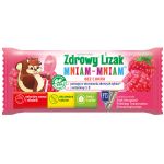 Zdrowy Lizak Mniam-Mniam wzbogacony o witaminę C i D o smaku malinowym, 1 szt.